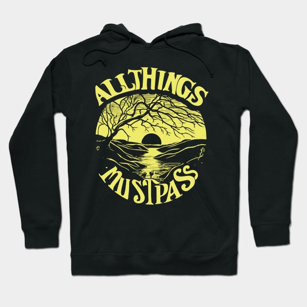 All Things Must Pass - George Harrison | Dark Hoodie by Franstyas